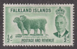 Falkland Islands 107 Sheep 1952