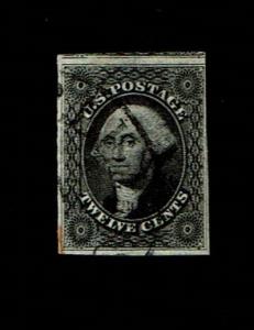 Scott #17 VF/XF-used. SCV - $250.00