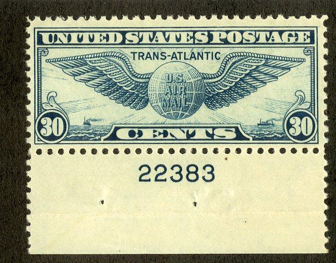 US C24 MNH F/VF NGS's PLATE# 22383 SCV $11.00 BIN $5.00 AIRMAIL