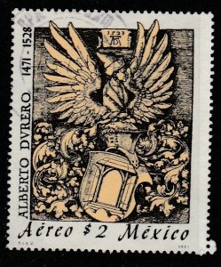 Mexique      C393   (O)     1971    Poste aérienne