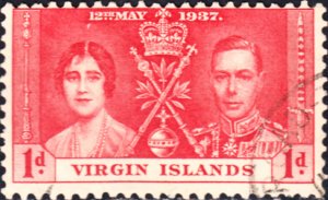 British Virgin Islands #73     Used