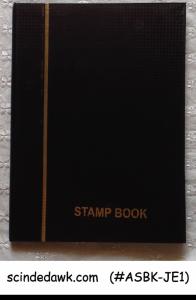 COLLECTION OF JERSEY STAMPS IN SMALL STOCK BOOK - 88 STAMPS