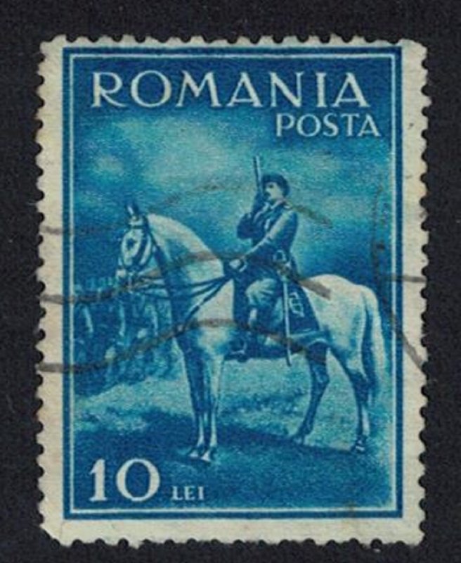 Romania King Carol II on Horse T1 SG#1248 MI#436