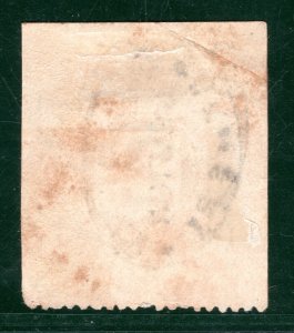 GB Scotland GNSR RAILWAY Letter Stamp 2d *ROTHIE-NORMAN* STATION Aberdeens BRW46 