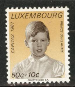 Luxembourg Scott B258 MH* Semi-Postal 