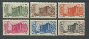 Senegal 1939 Semi-Postal set mint o.g. hinged