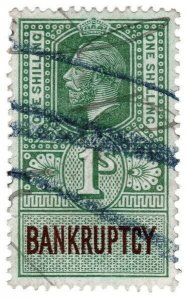 (I.B) George V Revenue : Bankruptcy 1/-