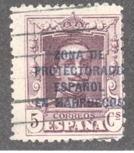Spanish Morocco, Sc #84, Used