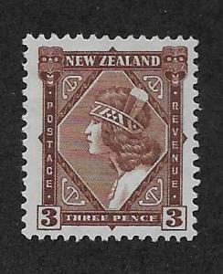 NEW ZEALAND SC# 208  FVF/MOG 1936