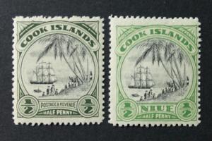 Cook Islands #84 MLH 1932 Perf.14 Unmwk