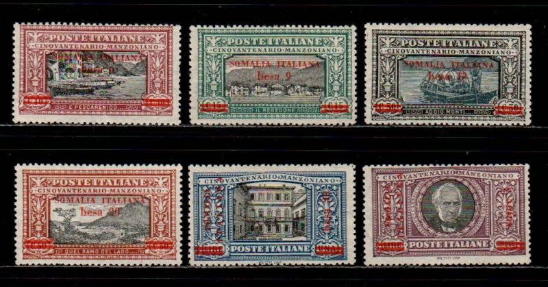 Somalia #61-66  Mint  Scott $465.00