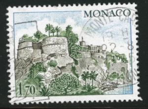 MONACO Scott 952 used 1974 stamp