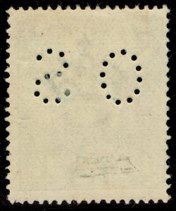 [mag747] Australia 1918 SG O75 Official 1'4 blue MLH Cat:£110