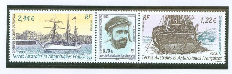 French Southern & Antarctic Territories #328 Mint (NH) Single (Complete Set)