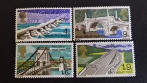 Great Britain 1968 Bridges Mint