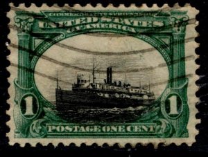 US Stamps #294 USED LOW AND SLOW SHIP ISSUE