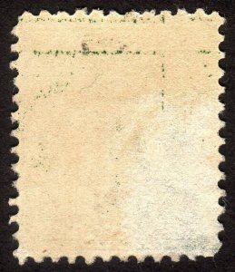 1908, US 1c, Franklin, Used, thin, Buffalo precancel, Sc 331