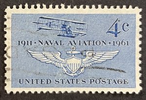 US #1185 Used F/VF 4c Naval Aviation 1961 [B45.7.4]