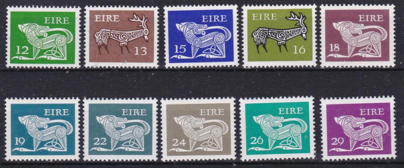 Ireland 466-75 MNH 1980-82 Animals Definitves