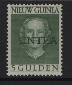 Netherlands  New Guinea  UNTEA #19 MNH 1962  Juliana 5g