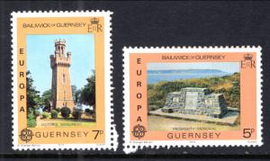 Guernsey 161-162 MNH VF