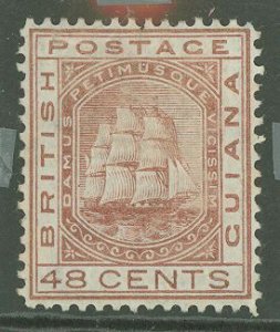 British Guiana #79 Unused Single