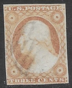 US #10 Washington. used. Very nice.