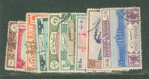 Iran #786-794 Used Single (Complete Set)