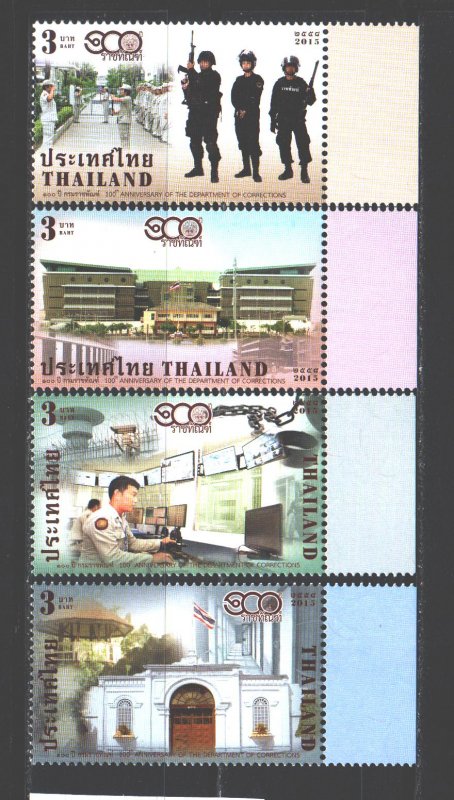 Thailand. 2015. State Departments. MNH.