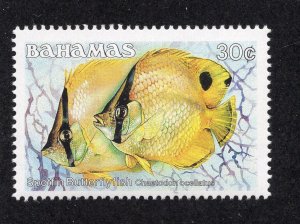 Bahamas 1986 30c Fish, Scott 609 MNH, value = $1.50