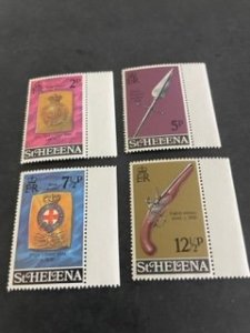 St Helena sc 267-270 MNH comp set