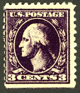 U.S. #530 MINT OG LH CENTER THIN