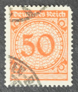 Germany Sc # 327, VF Used