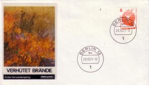 Berlin FDC Sc# 9N316 Safety Series  L7