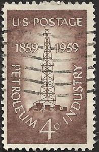 # 1134 USED PETROLIUM INDUSTRY