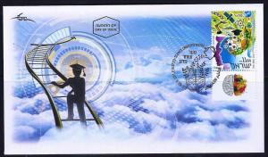 ISRAEL STAMPS 2019 SCIENCE ORIENTED YOUTH IPA FDC