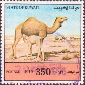 Kuwait #1172 Used