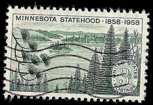 # 1106 USED MINNESOTA STATEHOOD