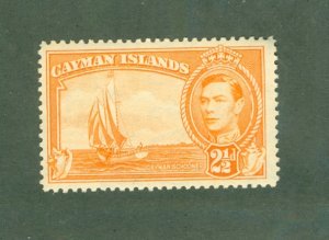 CAYMAN ISLANDS 114 MNH CV $3.50 BIN $1.95