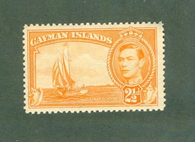 CAYMAN ISLANDS 114 MNH CV $3.50 BIN $1.95