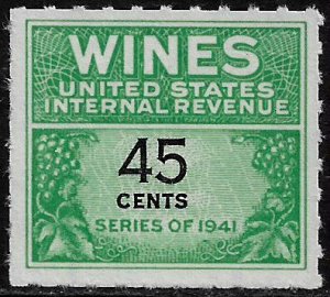 United States #RE137 MNH Wine Stamp (NGAI) (b)