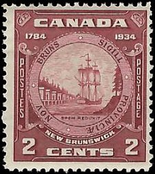 CANADA   #210 MNH (2)