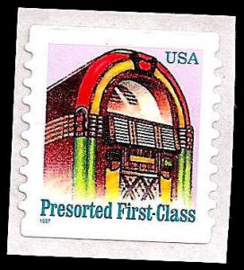 # 2912B MINT NEVER HINGED JUKE BOX