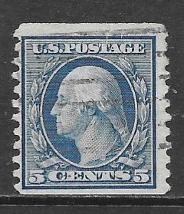 USA 496: 5c Washington, used, F-VF