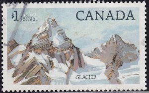 Canada 934 Glaicer National Park $1.00 1984