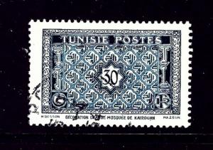 Tunisia 225 Used 1951 issue