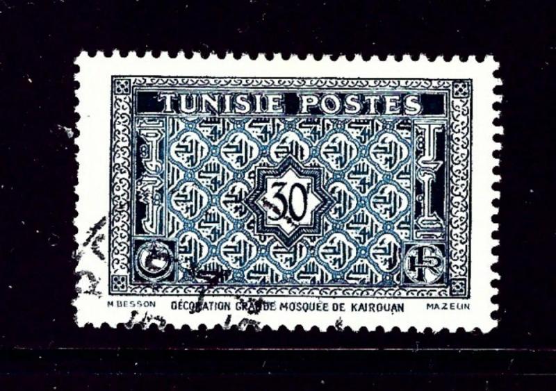 Tunisia 225 Used 1951 issue