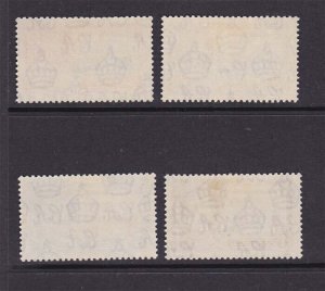 Leeward Islands 1935 Silver Jubilee Sc 96-99 set MH