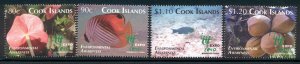 Cook Islands - 2010 MNH set of 4 - Expo 2010 stamps #1338-41 cv 6.50 Lot #266