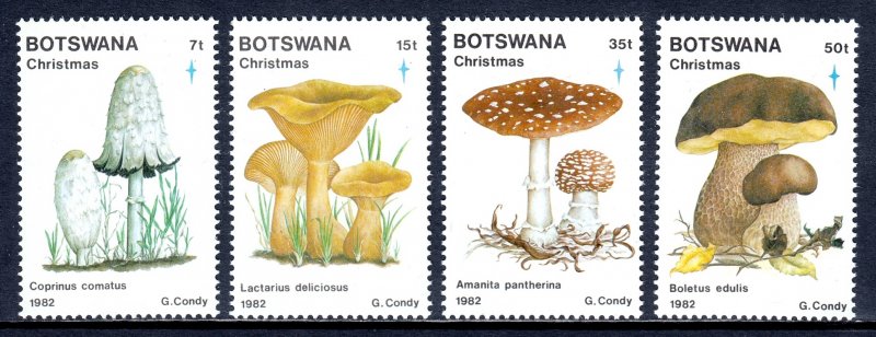 Botswana - Scott #321-324 - MNH - SCV $31